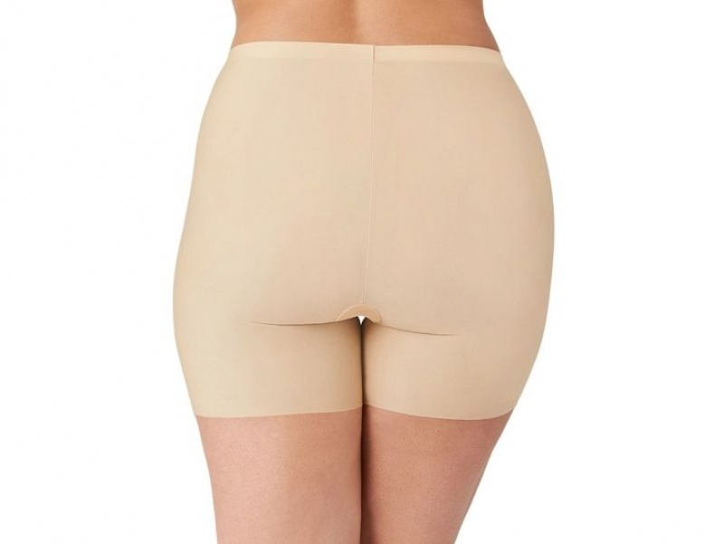 Brown Wacoal Body Base® Shorty Shapewear | UXLMCNS-25