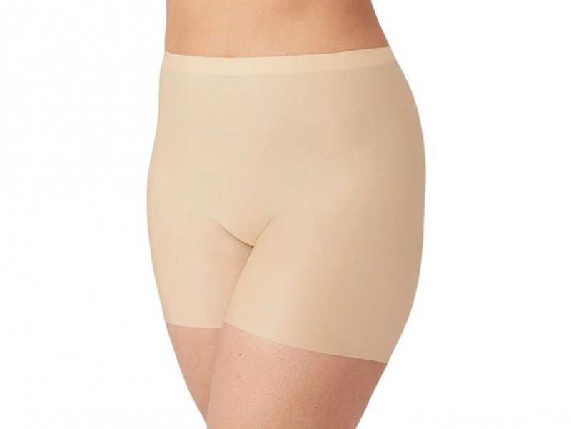 Brown Wacoal Body Base® Shorty Shapewear | UXLMCNS-25