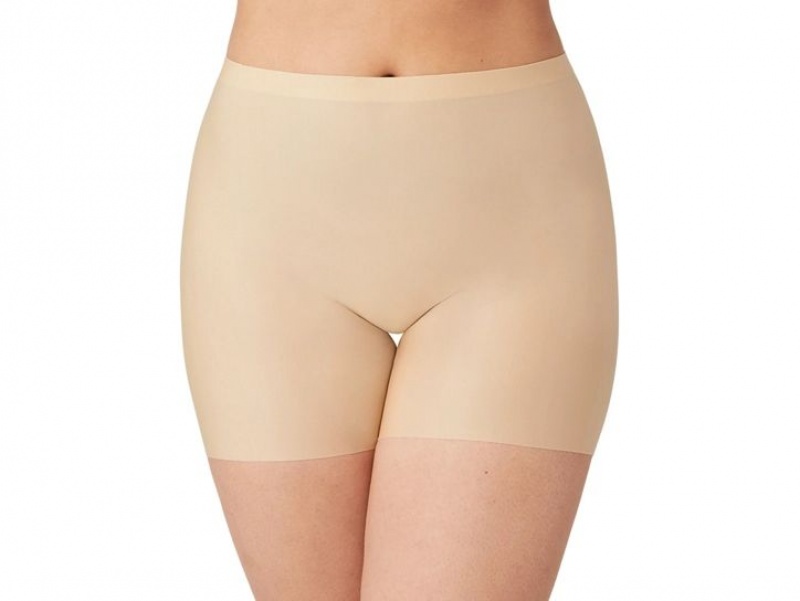 Brown Wacoal Body Base® Shorty Shapewear | UXLMCNS-25