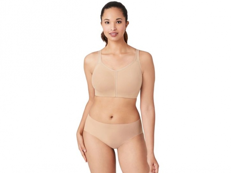 Brown Wacoal Casual Beauty Wire Free Underwear | FRXJNVL-68