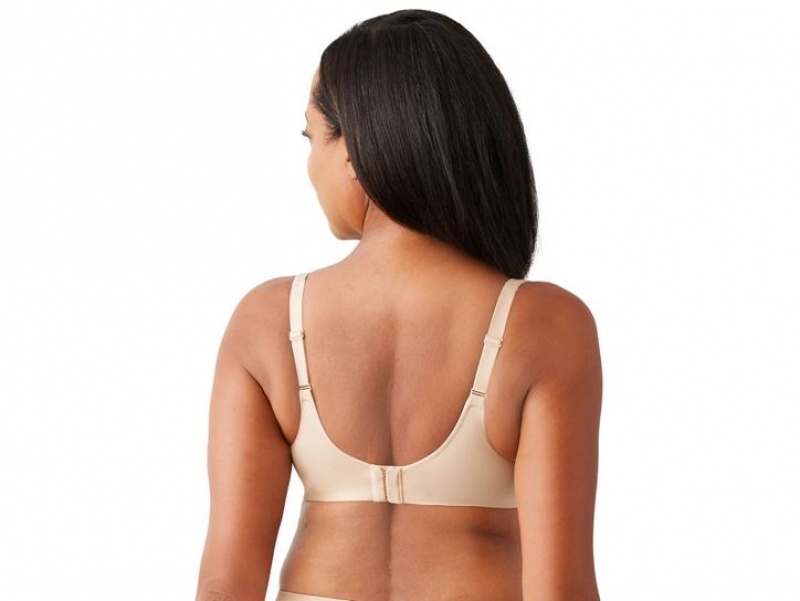 Brown Wacoal Comfortable Cool Underwire Underwear | VUBWNXD-16