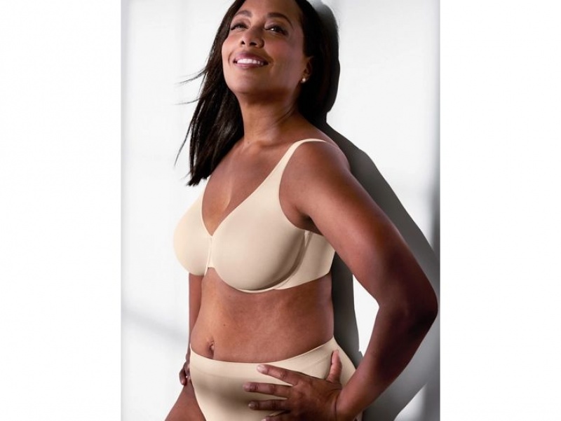 Brown Wacoal Comfortable Cool Underwire Underwear | VUBWNXD-16