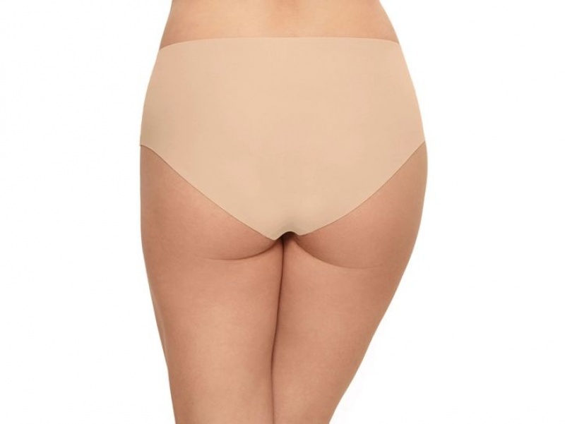 Brown Wacoal Flawless Comfort Hipster Panty | PQEYNVS-01