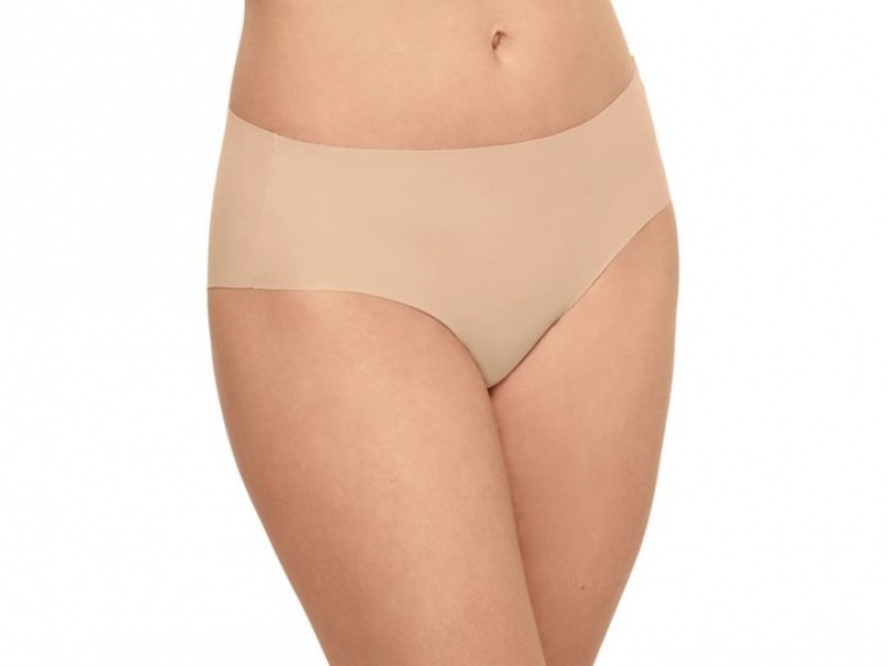 Brown Wacoal Flawless Comfort Hipster Panty | PQEYNVS-01