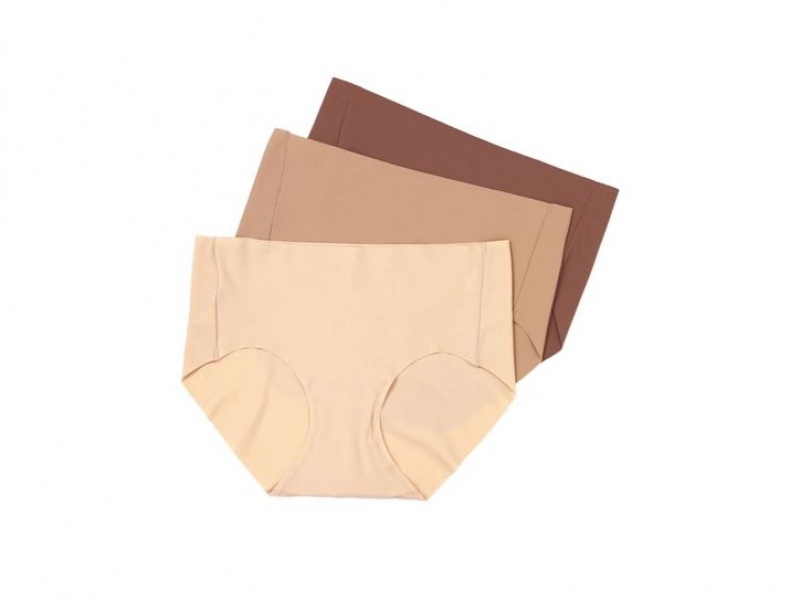 Brown Wacoal Flawless Comfort Hipster Panty | PQEYNVS-01