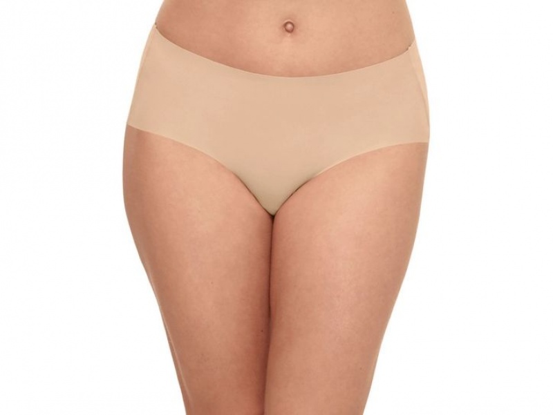 Brown Wacoal Flawless Comfort Hipster Panty | PQEYNVS-01