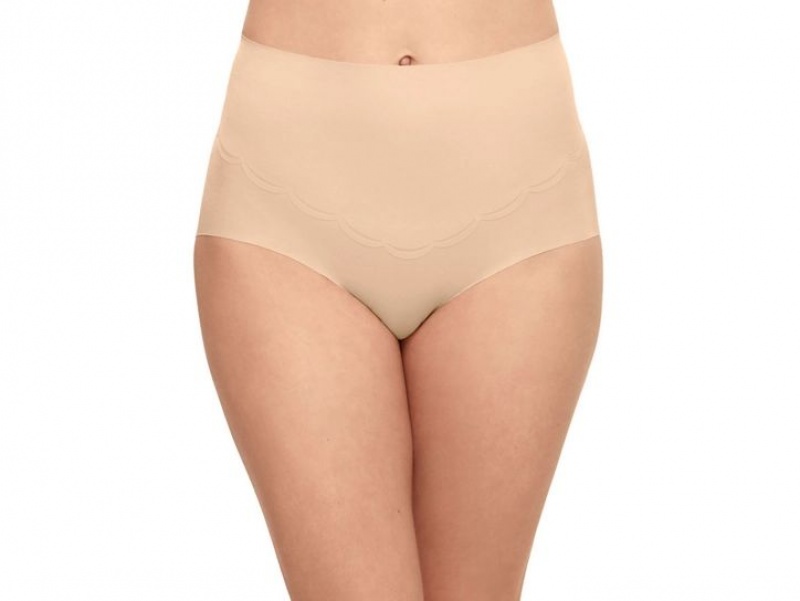 Brown Wacoal Inside Edit Shaping Brief | ULRHCVE-86