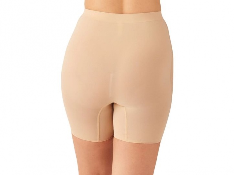 Brown Wacoal Keep Your Cool Thigh Shapewear | NOHILFJ-37