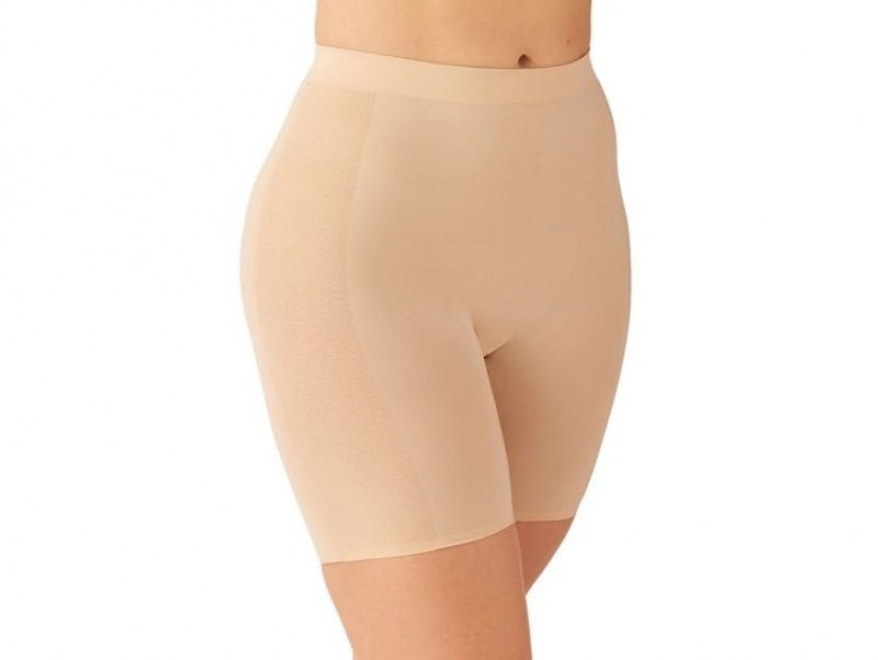 Brown Wacoal Keep Your Cool Thigh Shapewear | NOHILFJ-37