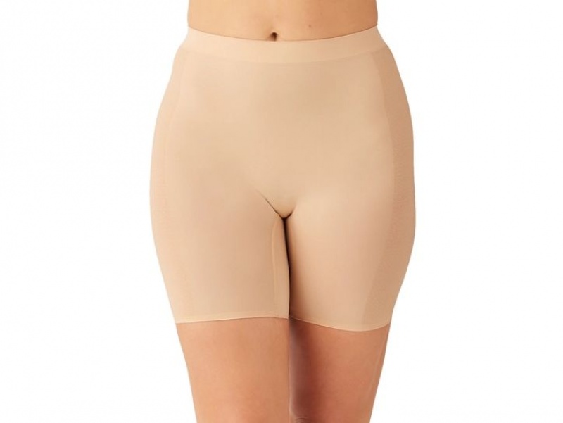 Brown Wacoal Keep Your Cool Thigh Shapewear | NOHILFJ-37