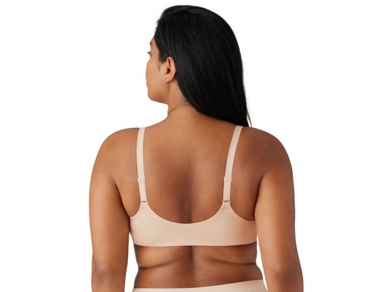 Brown Wacoal Perfect Primer Front Close Underwire Underwear | PKZUSQF-15