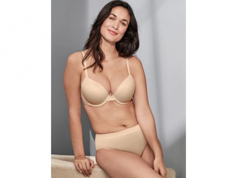 Brown Wacoal Perfect Primer Push-Up Bra | EMDOAWY-70