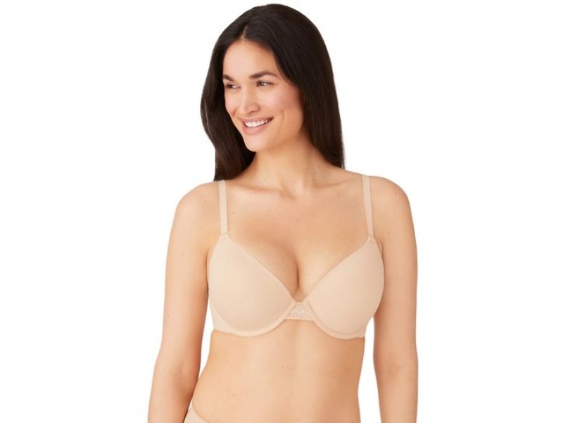 Brown Wacoal Perfect Primer Push-Up Bra | EMDOAWY-70