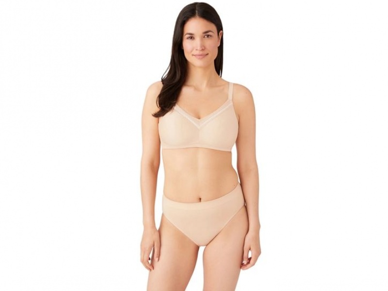 Brown Wacoal Perfect Primer Wire Free Underwear | DKWTIOM-31