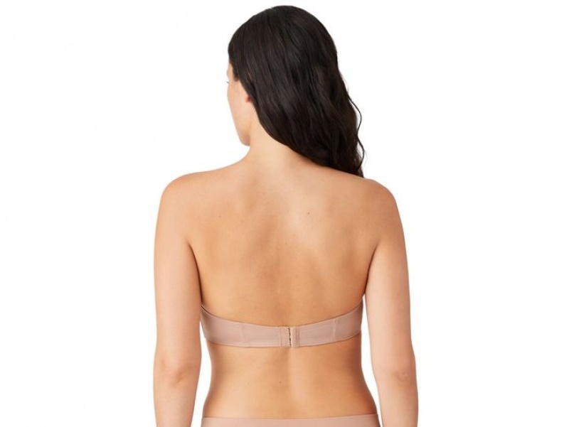 Brown Wacoal Red Carpet™ Underwire Strapless Bra | PHUJART-60