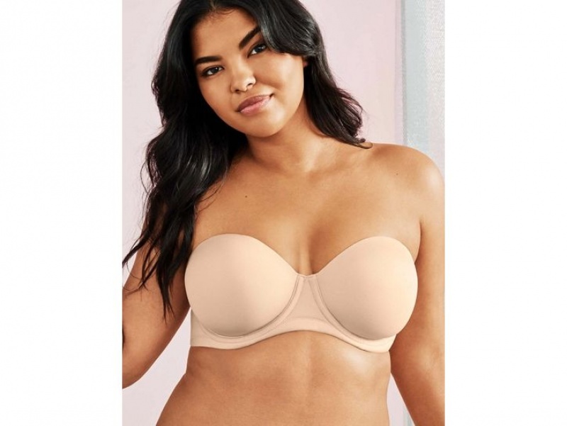 Brown Wacoal Red Carpet™ Underwire Strapless Bra | PHUJART-60