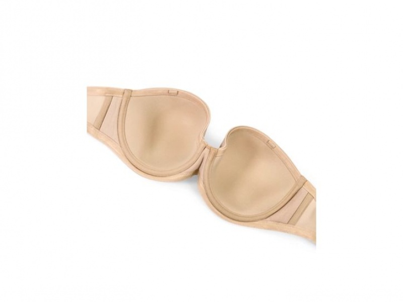 Brown Wacoal Red Carpet™ Underwire Strapless Bra | PHUJART-60