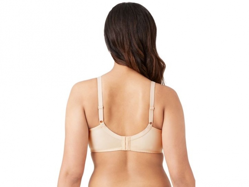 Brown Wacoal Wire Free Nursing Underwear | VGOPNWU-62