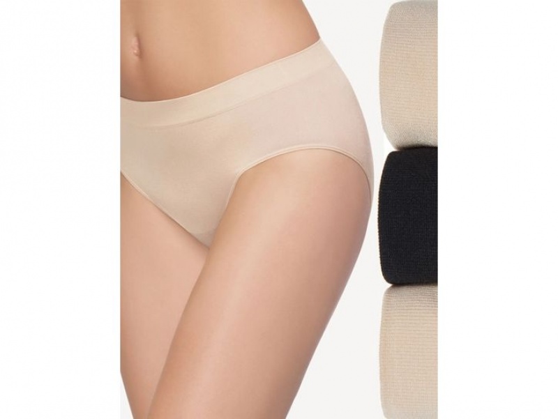 Brown / Beige / Black Wacoal B-Smooth Packageds Brief | CRMUSLA-38