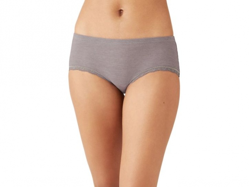 Dark Grey Wacoal b.tempt\'d Innocence Hipster Panty | ZYGPLXA-94