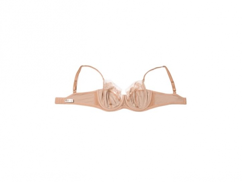 Gold Wacoal Side Note Underwire Underwear | BQORJGS-60