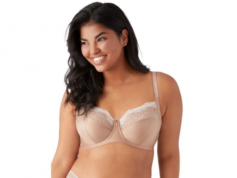 Gold Wacoal Side Note Underwire Underwear | BQORJGS-60