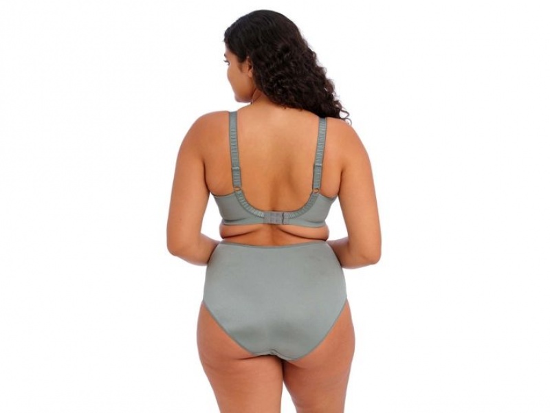 Grey Wacoal Elomi Cate Side Support Underwire Underwear | POIEKMW-41