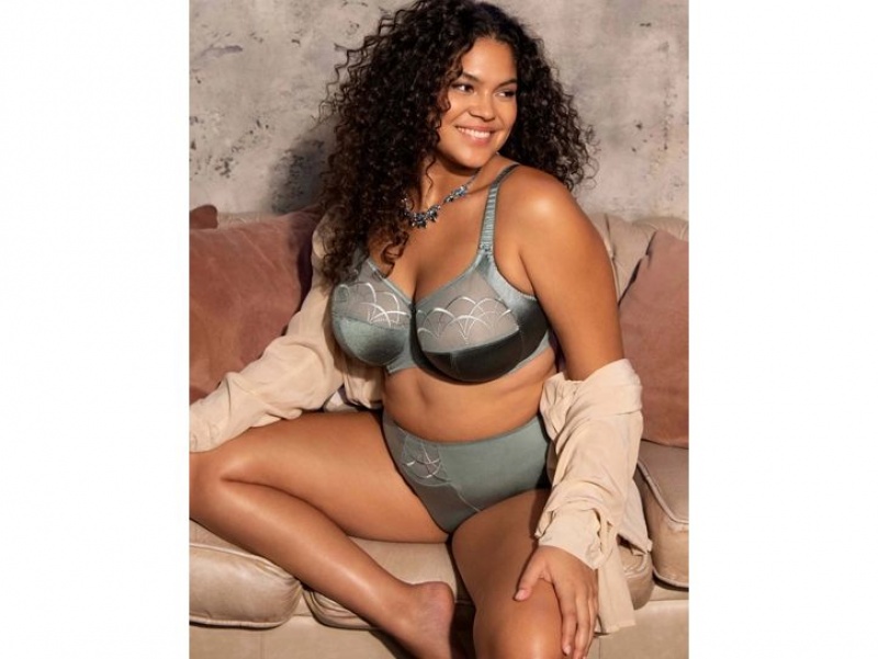 Grey Wacoal Elomi Cate Side Support Underwire Underwear | POIEKMW-41