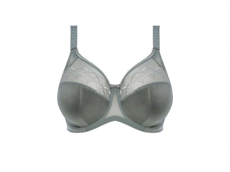 Grey Wacoal Elomi Cate Side Support Underwire Underwear | POIEKMW-41