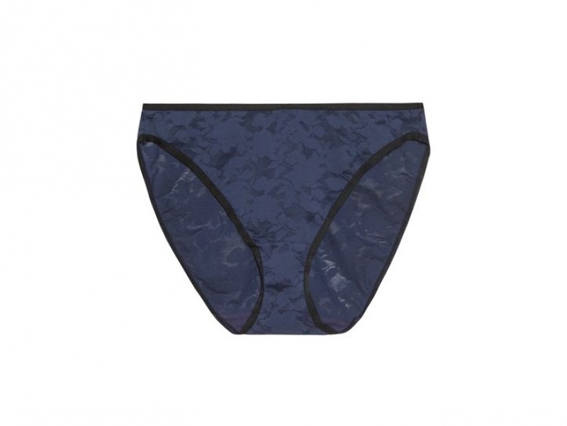 Indigo Wacoal b.tempt'd Shadow Scene Hi-Leg Brief | IWBPAXV-70