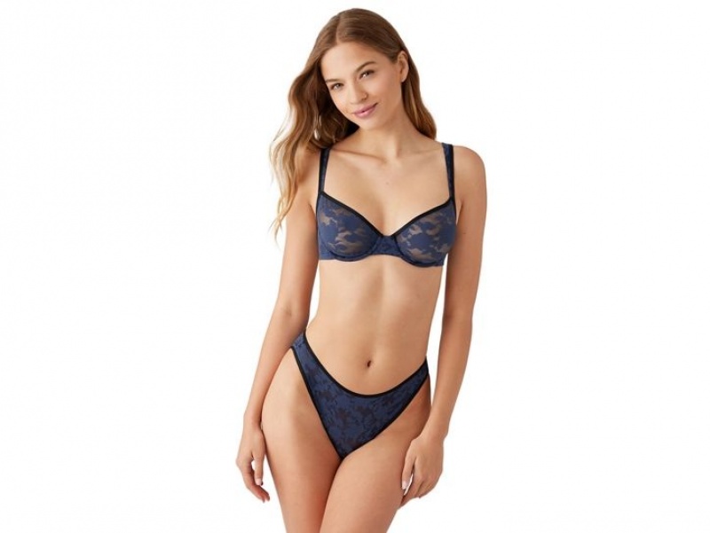 Indigo Wacoal b.tempt'd Shadow Scene Underwire Underwear | YXHNQWJ-95