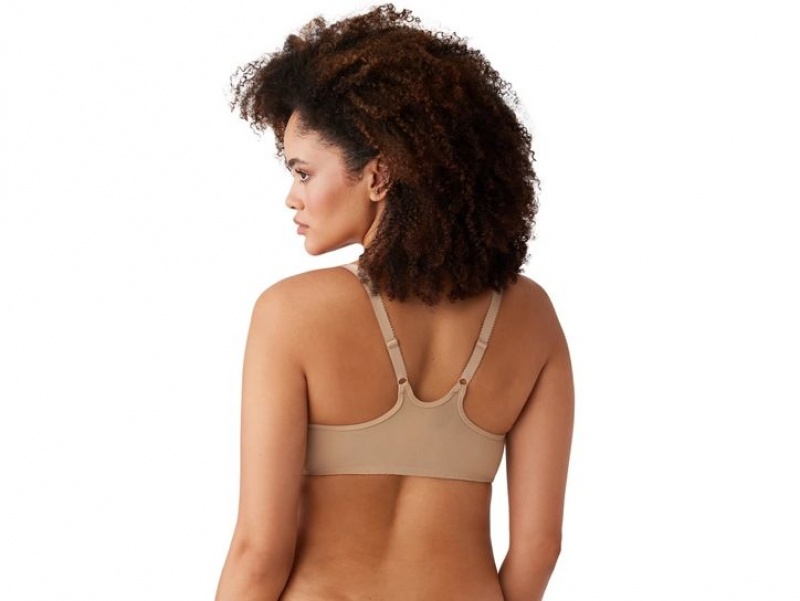 Khaki Wacoal Body by Wacoal Racerback Underwire Underwear | KMPZAUR-97