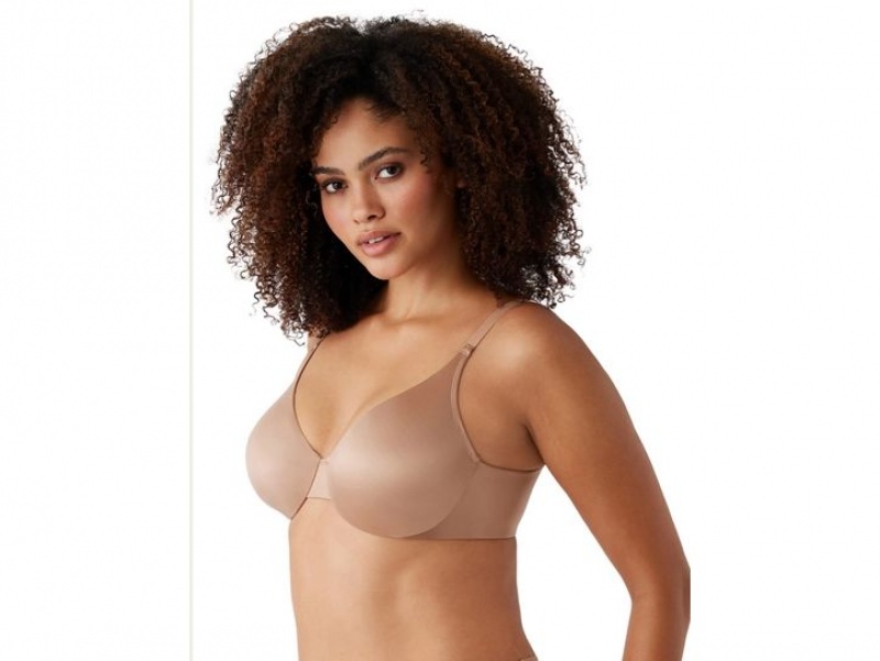 Khaki Wacoal Inner Sheen Underwire Underwear | XEVTAFP-41