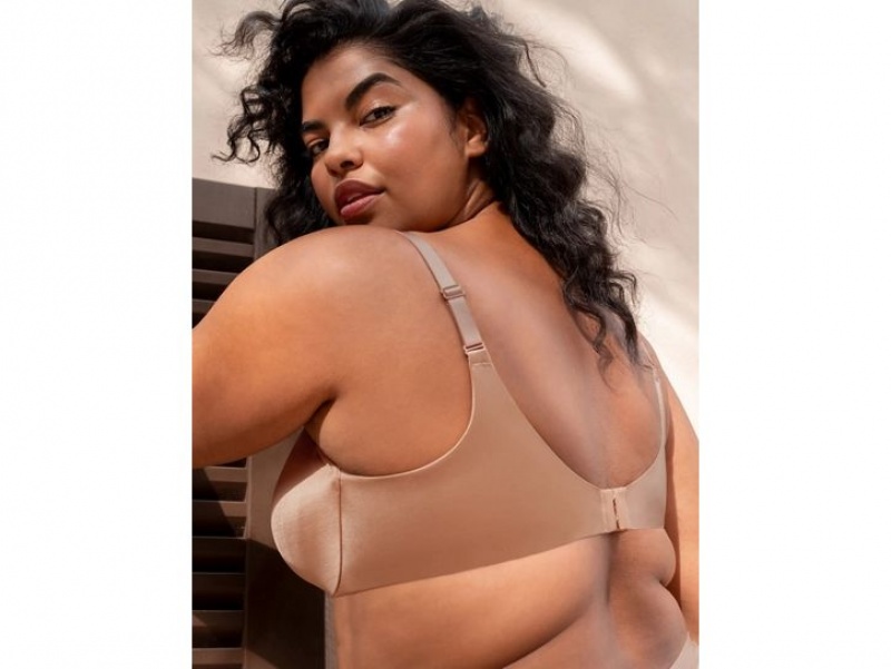 Khaki Wacoal Inner Sheen Underwire Underwear | XEVTAFP-41