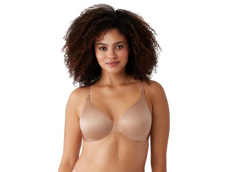 Khaki Wacoal Inner Sheen Underwire Underwear | XEVTAFP-41