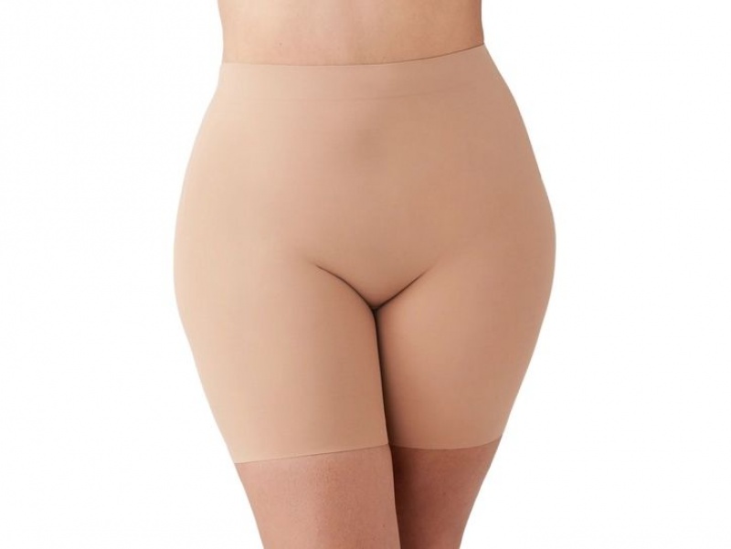 Khaki Wacoal Shape Revelation® Hourglass Thigh Shapewear | SOXUHRN-54