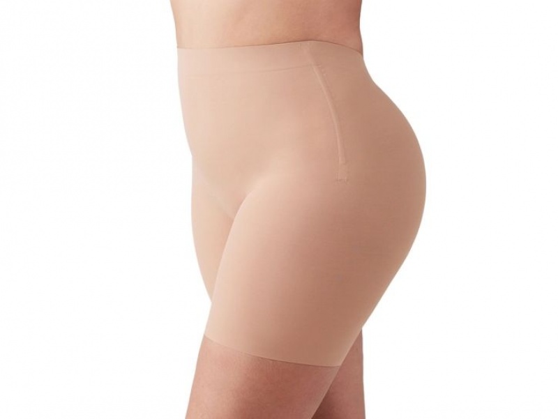 Khaki Wacoal Shape Revelation® Hourglass Thigh Shapewear | SOXUHRN-54