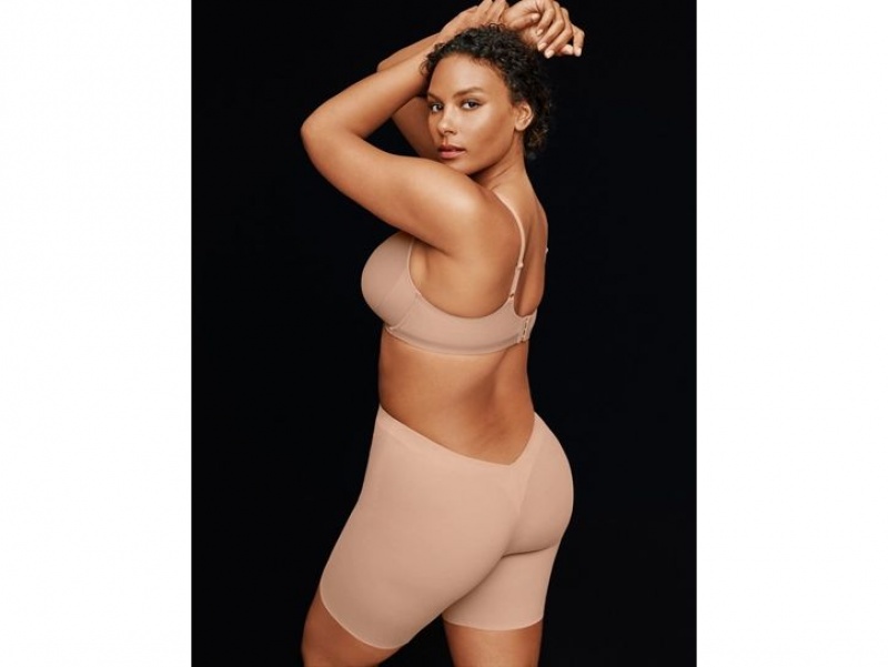 Khaki Wacoal Shape Revelation® Hourglass Thigh Shapewear | SOXUHRN-54