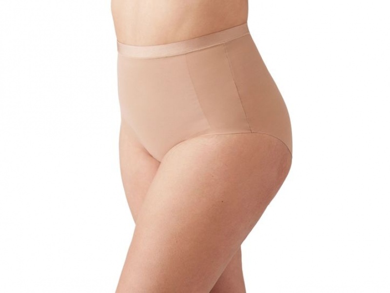 Khaki Wacoal Shape Revelation® Hourglass Shaping Brief | VYZWBJT-59