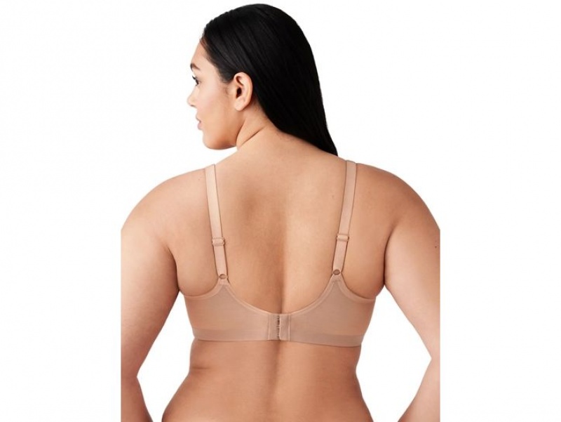 Khaki Wacoal Shape Revelation® Pendulous Underwire Underwear | SLHMGIU-43