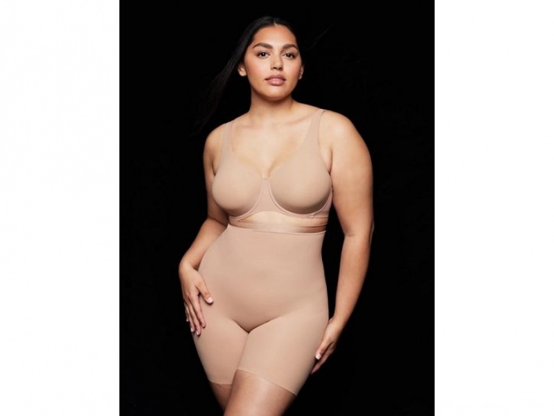 Khaki Wacoal Shape Revelation® Pendulous Underwire Underwear | SLHMGIU-43