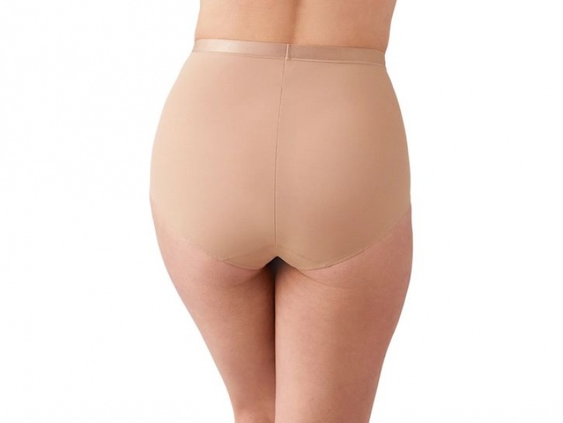 Khaki Wacoal Shape Revelation® Straight Shaping Brief | OWPBIRM-82