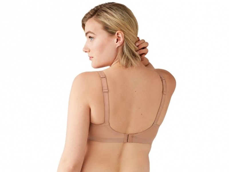 Khaki Wacoal Shape Revelation® Uneven Underwire Underwear | YCGRLNW-07