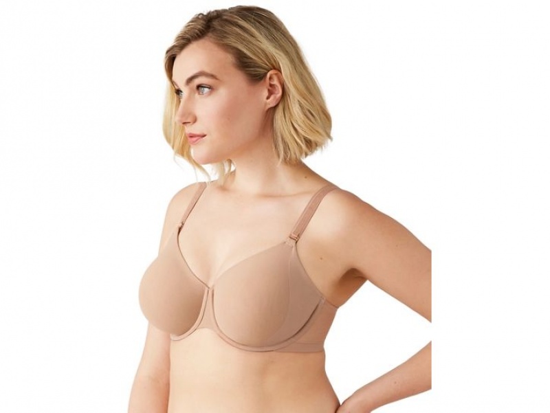 Khaki Wacoal Shape Revelation® Uneven Underwire Underwear | YCGRLNW-07