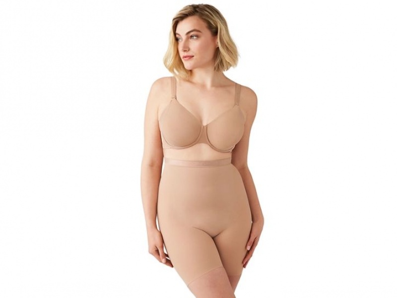 Khaki Wacoal Shape Revelation® Uneven Underwire Underwear | YCGRLNW-07