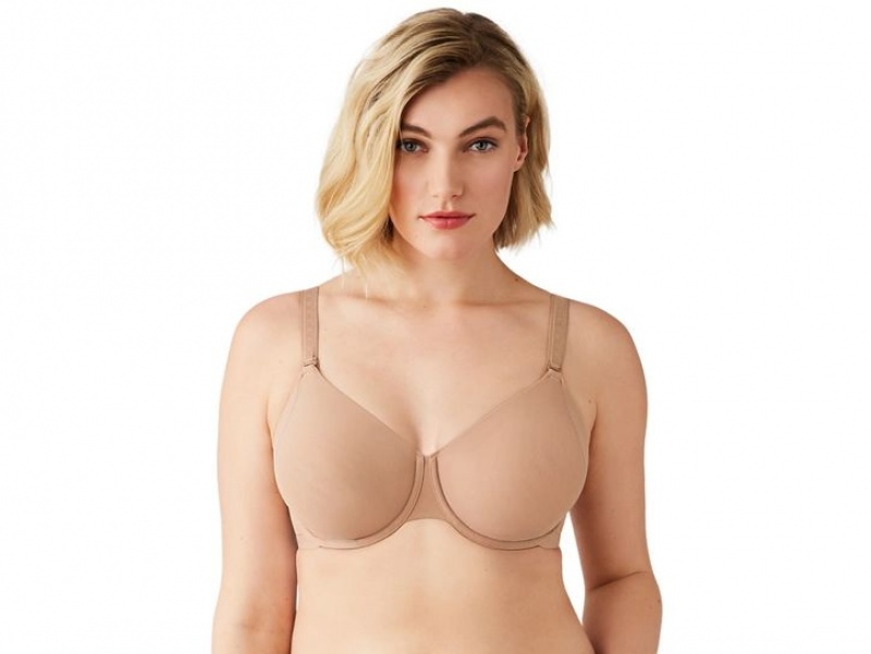 Khaki Wacoal Shape Revelation® Uneven Underwire Underwear | YCGRLNW-07