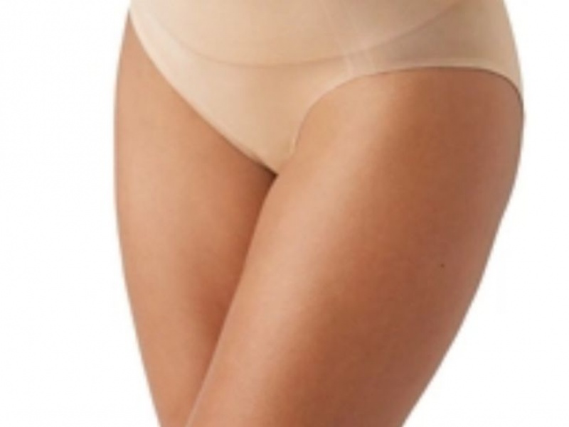 Khaki Wacoal Smooth Series™ Shaping Hi-Cut Brief | WBZSADQ-31