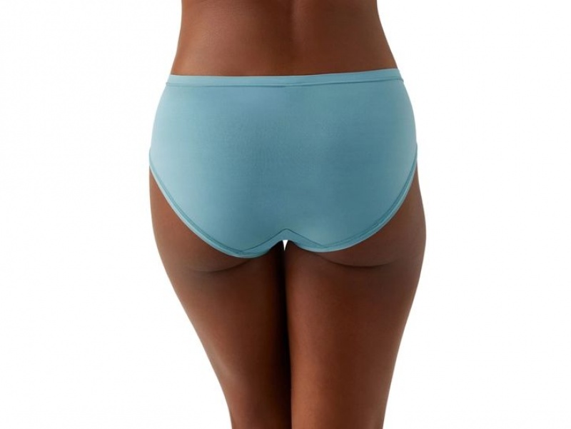 Light Blue Wacoal b.tempt'd Future Foundation Hipster Panty | DBFOERX-03