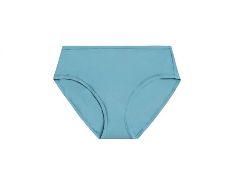 Light Blue Wacoal b.tempt'd Future Foundation Hipster Panty | DBFOERX-03