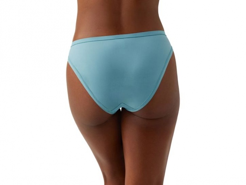 Light Blue Wacoal b.tempt'd Future Foundation Hi-Leg Brief | CNYKZQX-04